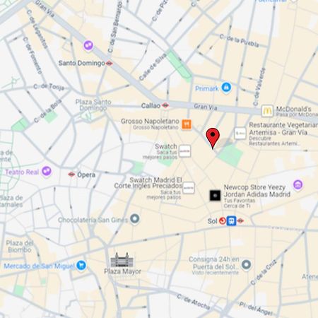 Cozy Y Centrico Apt Para 6Pax En Plaza Del Carmen E2 Madrid Eksteriør bilde